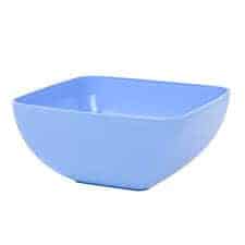 Bowl, Square, 500 ml, Blue