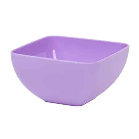 Bowl, Square, 1.2 l, Purple