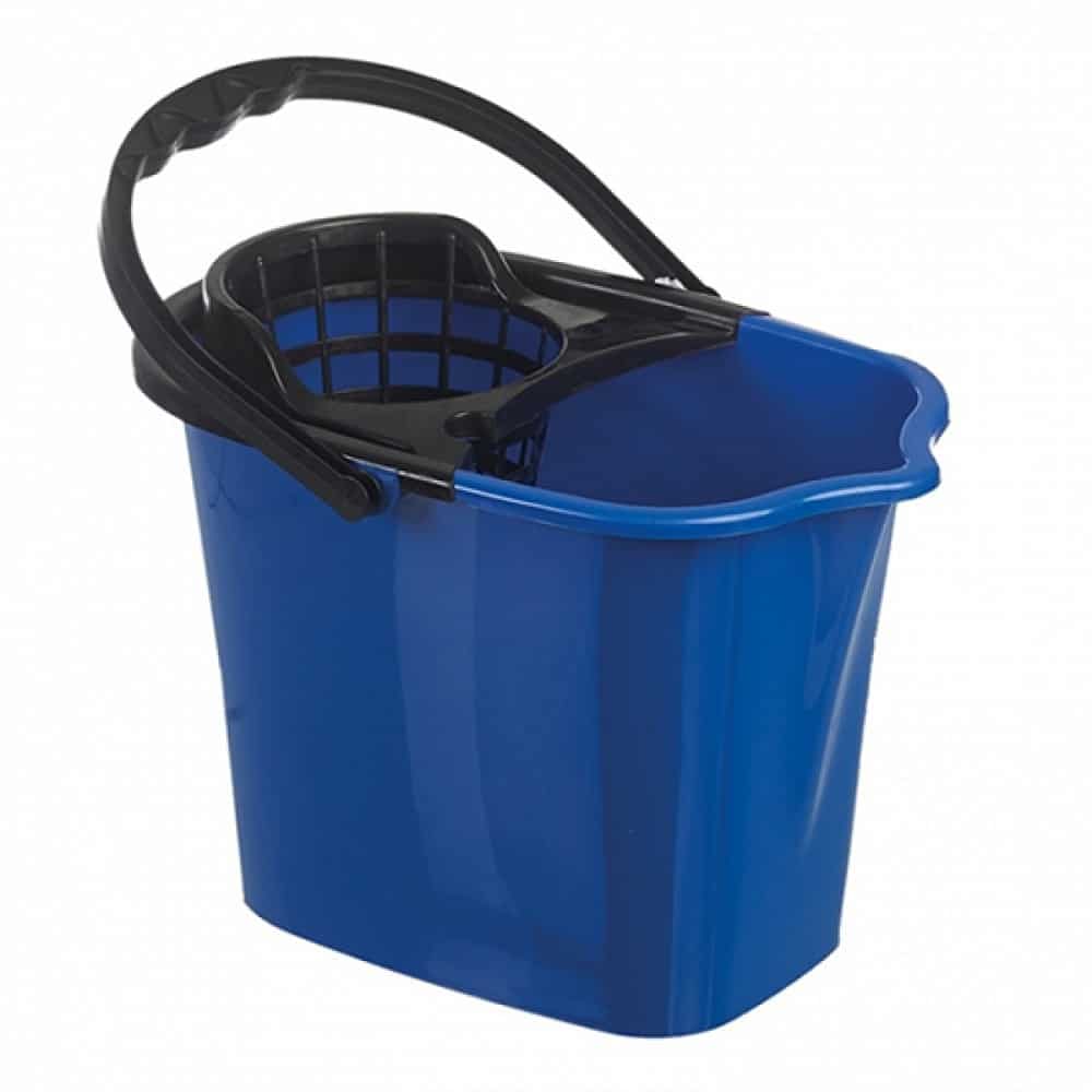 Bucket with Wringer, 10 l, Blue