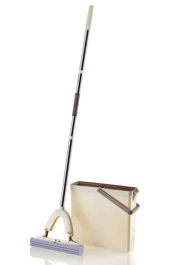 Cleaning set, Mop and Bucket PVA, Beige