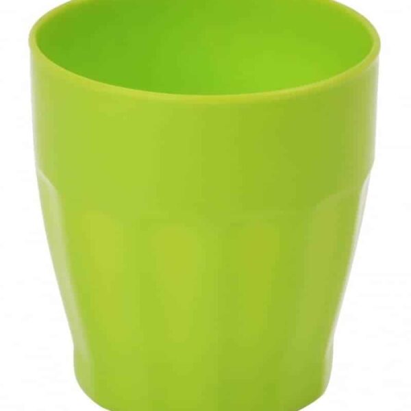 Cup, Round, 200 ml, 8 cm h, Green