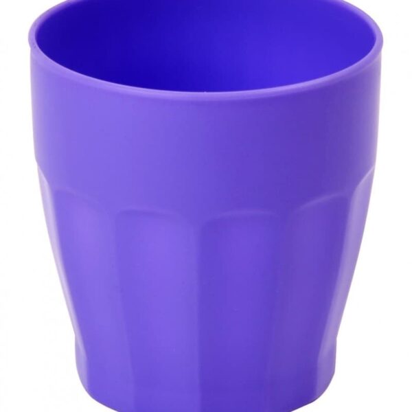 Pahar, rotund, 200 ml, 8 cm h, violet