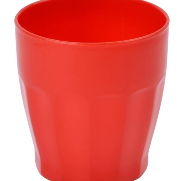 Cup, Round, 200 ml, 8 cm h, Red