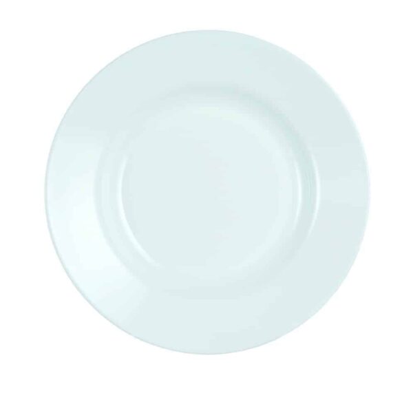 Dinner Plate, Round, 22 cm, Blue