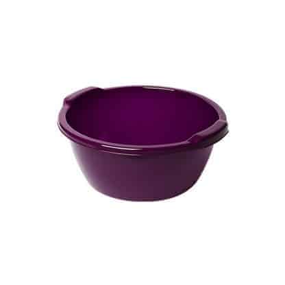 Basin with handles, Round, 3l, Purple