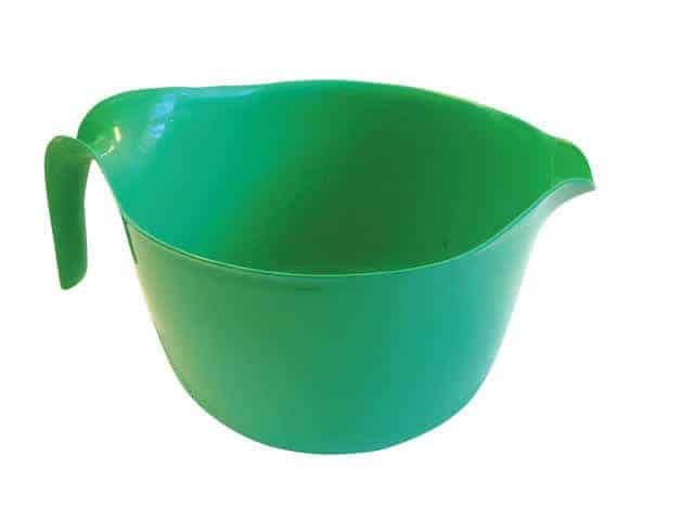 Mixing Bowl, Round, 3l, Green