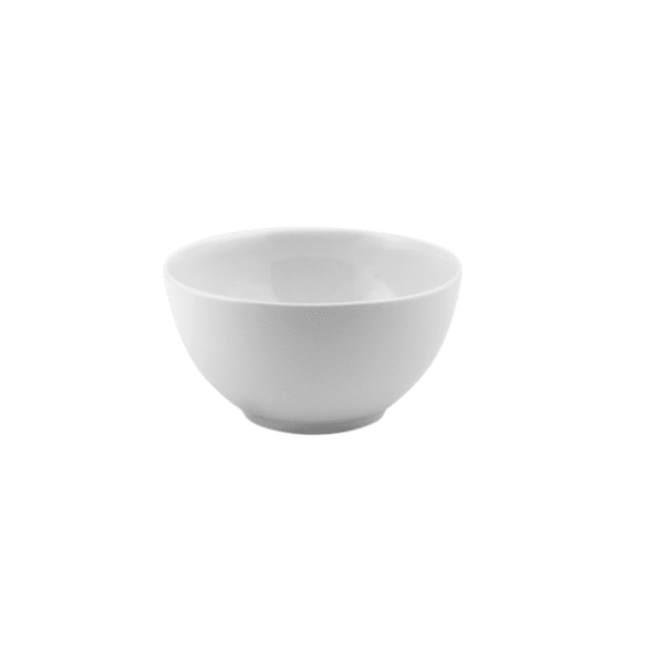 Set of 6 bowls, 600 ml, Cesiro, White