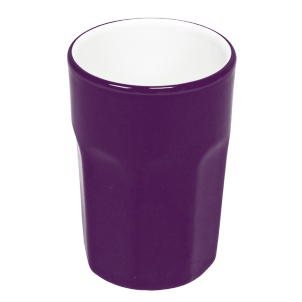 Glass with pattern, Cesiro, 120 ml, Dark Purple