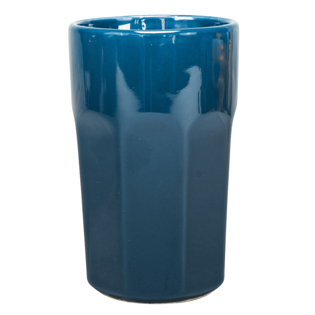 Glass, Cesiro, 480 ml, Cobalt Blue