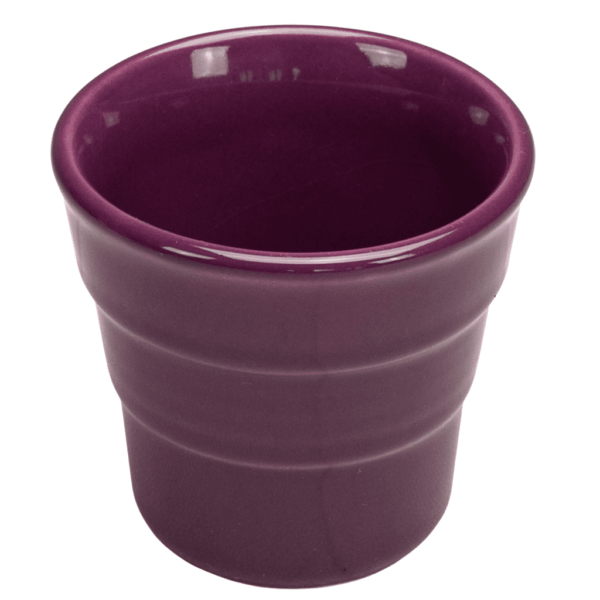 Patterned glass, Cesiro, 120 ml, Purple Grape