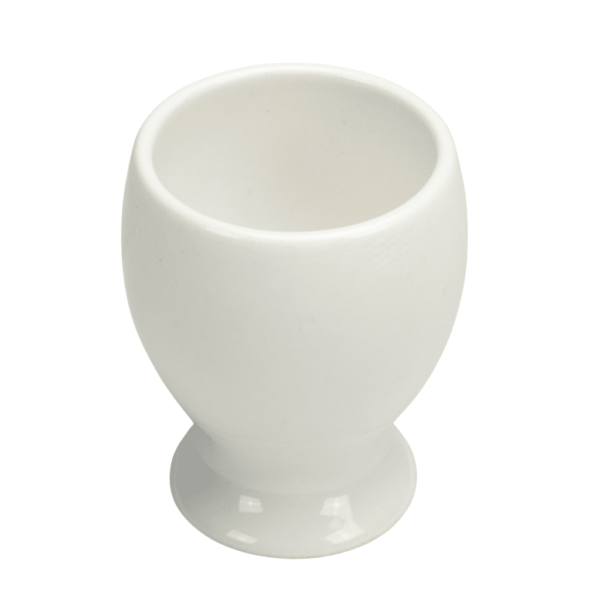 Egg holder, Cesiro, 6 cm high, Pure White