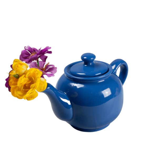Modern teapot, Cesiro, 600 ml, Regal Blue