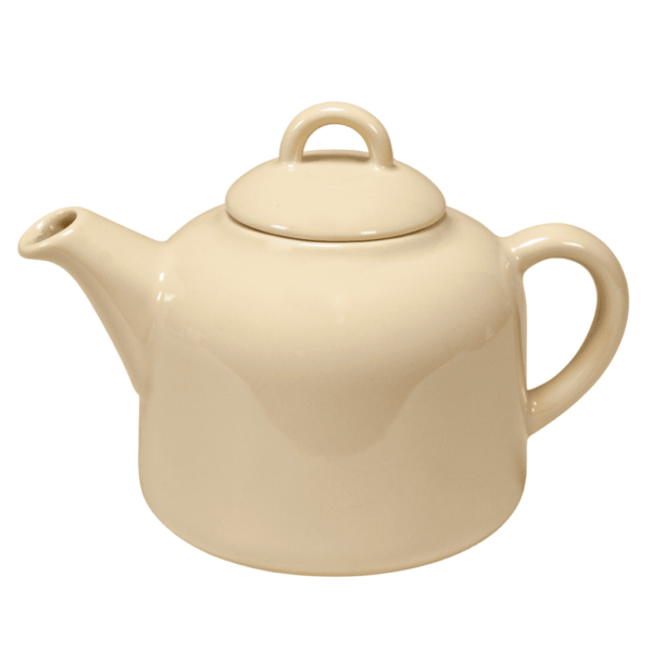 Teapot with lid, Cesiro, 500 ml, Ochre Cream
