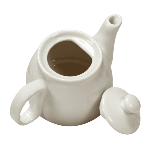 Set of 6 teapots with lid, Cesiro, 500 ml, Arctic White