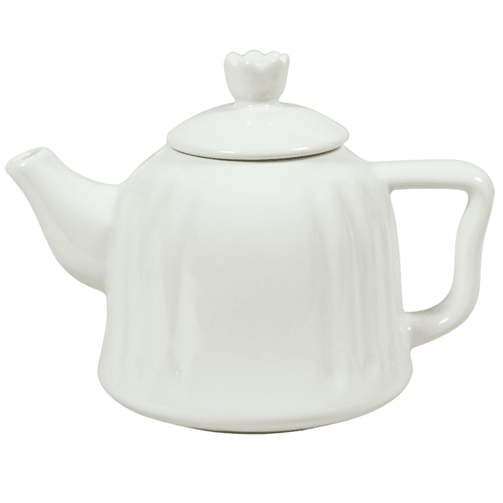Tea pot, Cesiro, 600 ml, Glossy White
