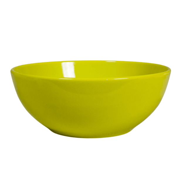 Large salad bowl, Cesiro, 23 cm, 1000 ml, Bright Green