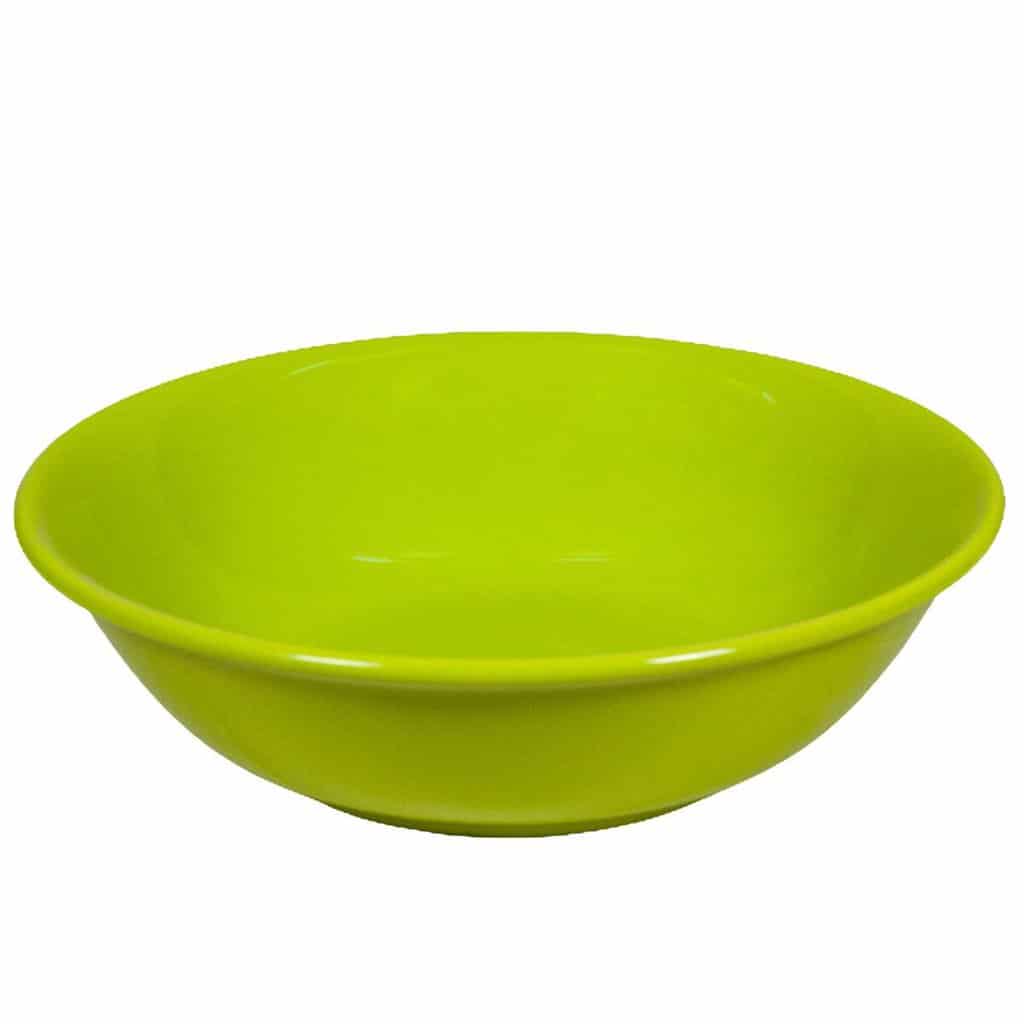 Large salad bowl, Cesiro, 24 cm, Intense Green