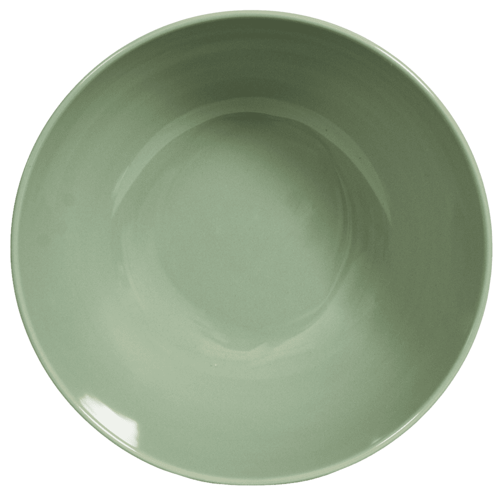 Large salad bowl, Cesiro, 23 cm, 1000 ml, Pastel Green