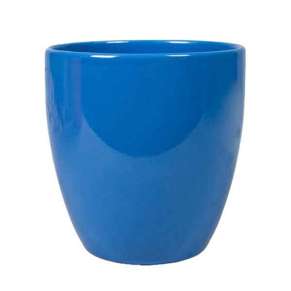 Heat-resistant ceramic pot, 28 cm, Round, Beige
