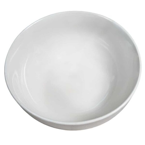 Bowl, Cesiro, 400 ml, White, decorated with may