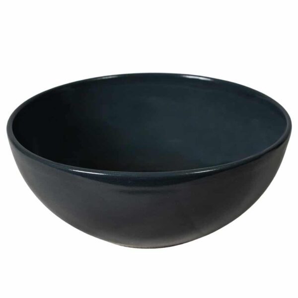 Medium salad bowl, Cesiro, 19 cm, 600 ml, Anthracite Grey