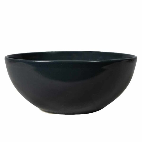 Medium salad bowl, Cesiro, 19 cm, 600 ml, Anthracite Grey