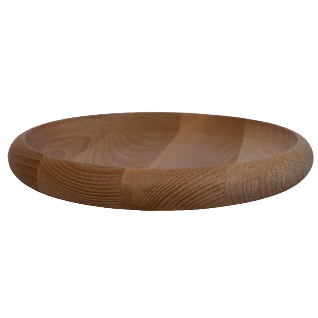 Wooden tray, round, Cesiro, 215x215x25