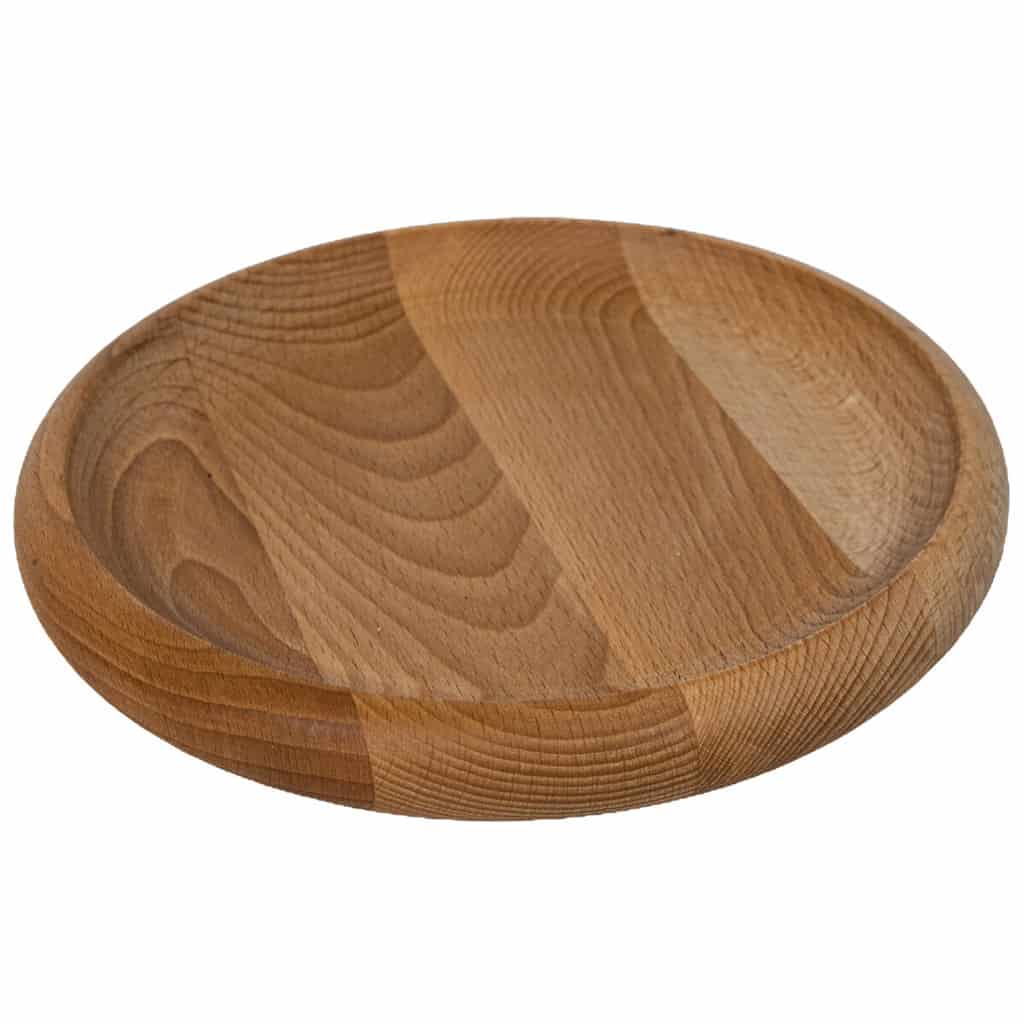Wooden tray, round, Cesiro, 215x215x25
