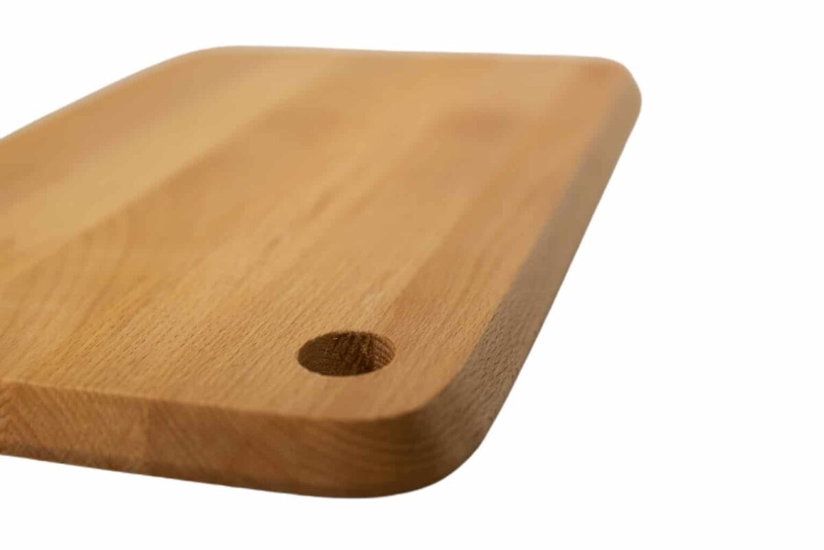 Wooden chopping board, rectangular, Cesiro, 300x160x18