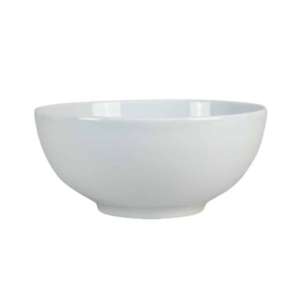 Bowl, Cesiro, 600 ml, Porcelain, White