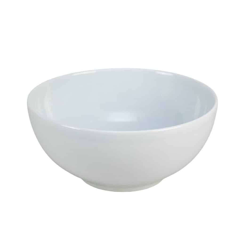 Bowl, Cesiro, 600 ml, Porcelain, White