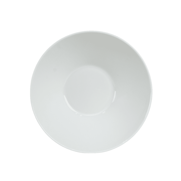 Set of 6 bowls, Cesiro, 500 ml, Porcelain, White