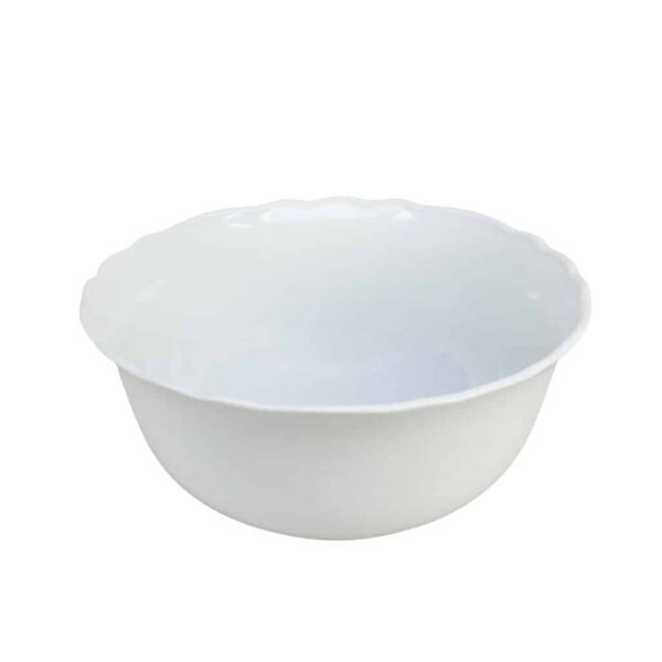 Bowl, Cesiro, 600 ml, Porcelain, Glossy White