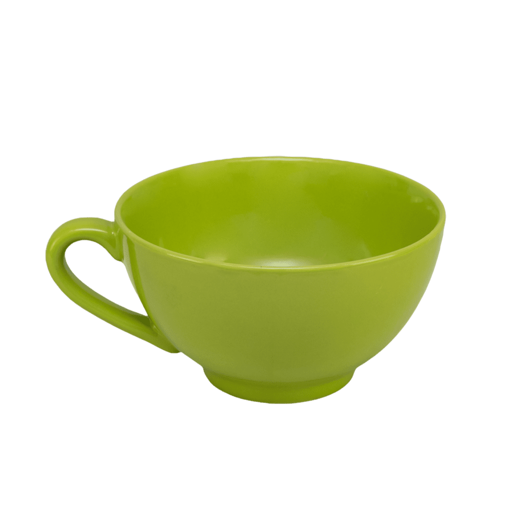 Jumbo mug, Cesiro, 450 ml, Green