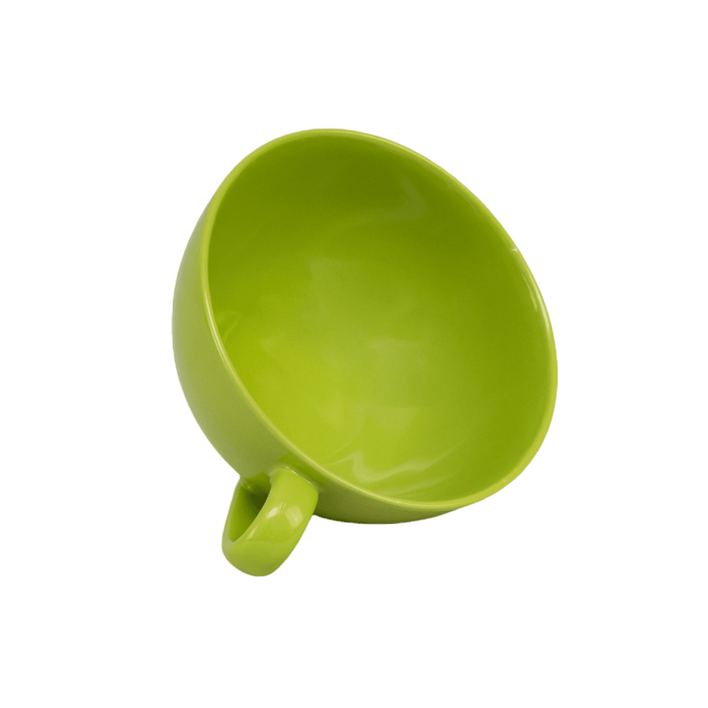 Jumbo mug, Cesiro, 450 ml, Green