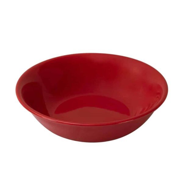 Salad bowl, Cesiro, 1300 ml, Porcelain, Red