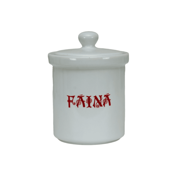Flour container, Cesiro, 600 g, White