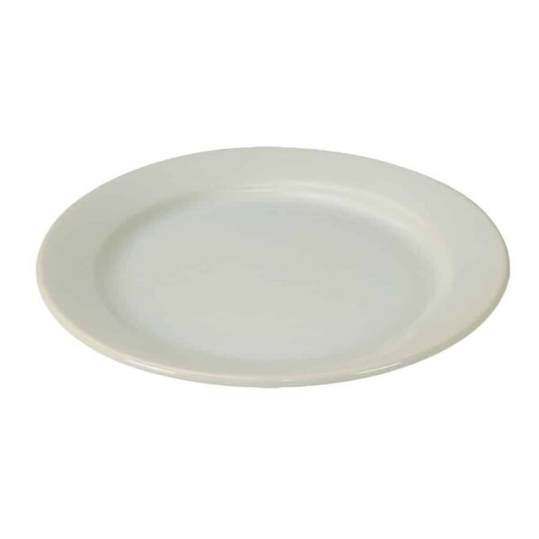 Dinner plate, Cesiro, 25.5 cm, Glossy White